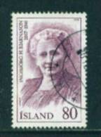 ICELAND - 1979 Famous Icelanders 80k Used (stock Scan) - Gebraucht