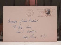 Lettre Du 12 Aout 1964 De New-York - Brieven En Documenten