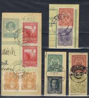 Sellos Imperio Astrohungaro, Checoslovaquia, Entrega Valores 1916-1919 ** - Used Stamps