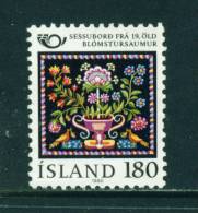 ICELAND - 1980 Postal Cooperation 180k Used (stock Scan) - Used Stamps