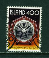 ICELAND - 1980 Broadcasting 400k Used (stock Scan) - Used Stamps