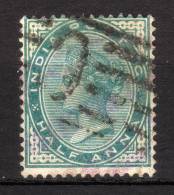 INDIA - 1882/88 YT 33 USED - 1882-1901 Impero