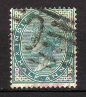 INDIA - 1882/88 YT 33 USED - 1882-1901 Empire