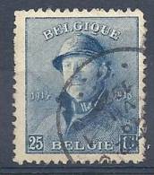 130202420  BELGICA  YVERT  Nº  171 - 1919-1920 Behelmter König