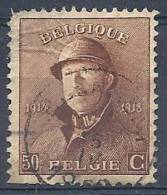 130202422  BELGICA  YVERT  Nº  174 - 1919-1920 Roi Casqué