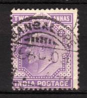 INDIA - 1902/09 YT 60 USED - 1902-11 Koning Edward VII