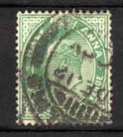 INDIA - 1906 YT 74 USED - 1902-11 Roi Edouard VII