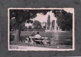 CPA - DIEKIRCH - Au Bord De La Sûre - Banc - Fontaine - Diekirch