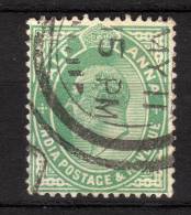 INDIA - 1906 YT 74 USED - 1902-11  Edward VII