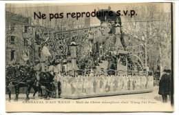 - Carnaval D´Aix En Provence, ( XXXII ), Grand Char, Nuit De Chine ( Réception Chez Wang Pei Fou ), Splendide, Scans. - Aix En Provence