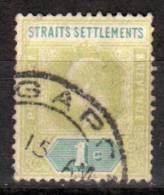 STRAITS SETTLEMENTS - 1902 YT 79 USED - Straits Settlements