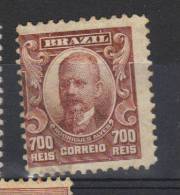 Brésil  N° 137  (1906) - Gebruikt