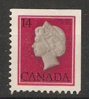 Canada  1977 -86  Difinitives: Queen Elizabeth II  (o) - Timbres Seuls