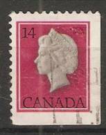 Canada  1977 -86  Difinitives: Queen Elizabeth II  (o) - Einzelmarken