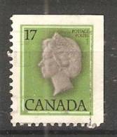 Canada  1977 -86  Difinitives: Queen Elizabeth II  (o) - Postzegels