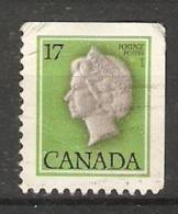 Canada  1977 -86  Difinitives: Queen Elizabeth II  (o) - Einzelmarken