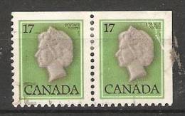 Canada  1977 -86  Difinitives: Queen Elizabeth II  (o) - Einzelmarken