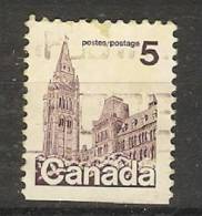 Canada  1977 -86  Difinitives: Parliament  (o) - Timbres Seuls