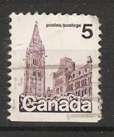 Canada  1977 -86  Difinitives: Parliament  (o) - Postzegels