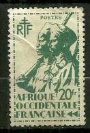 Afrique Occidentale Oblitérés ; Yvert & Tellier ; N°  22  ; " Tirailleur Sénégalais " - Altri & Non Classificati