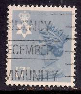 NORTHERN IRELAND GB 1984 17p Grey Blue Used Machin Stamp SG N143....( K82 ) - Northern Ireland