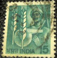 India 1980 Agriculture 15 - Used - Oblitérés