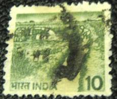 India 1982 Agriculture 10 - Used - Oblitérés