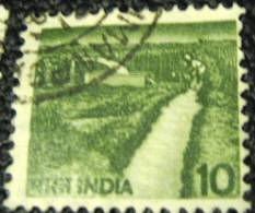 India 1982 Agriculture 10 - Used - Gebraucht