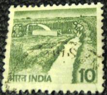 India 1982 Agriculture 10 - Used - Gebraucht