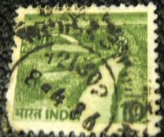India 1982 Agriculture 10 - Used - Gebruikt