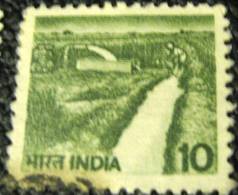 India 1982 Agriculture 10 - Used - Used Stamps
