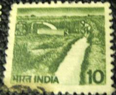 India 1982 Agriculture 10 - Used - Gebraucht