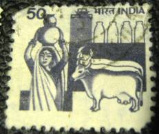 India 1982 Agriculture Milk Production 50 - Used - Gebruikt