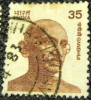 India 1980 Gandhi 35 - Used - Used Stamps