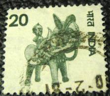 India 1975 Konarak Horse 20 - Used - Usati