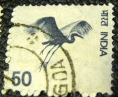 India 1975 Bird 50 - Used - Usati