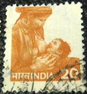 India 1981 Breast Feeding 20 - Used - Gebruikt