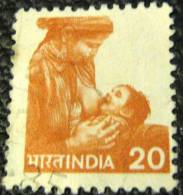 India 1981 Breast Feeding 20 - Used - Oblitérés