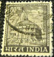India 1967 Somnath Temple 60 - Used - Used Stamps