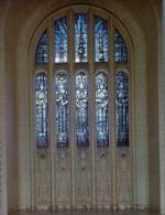 (666) Australia - ACT - War Memorial Stained Glass Window - Canberra (ACT)