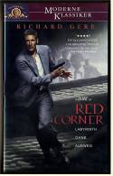 VHS Video ,  Red Corner  Labyrinth Ohne Ausweg  -  Mit Richard Gere, Bai Ling, Bradley Whitford, Jessey Meng - Politie & Thriller