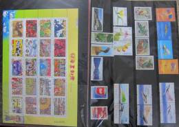 Rep China Taiwan Complete 2006 Year Stamps Without Album - Lots & Serien