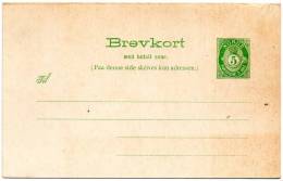 Ganzsache Norwegen, Doppelkarte - Postal Stationery