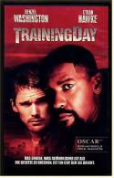 VHS Video  ,  TrainingDay  -  Mit Ethan Hawke , Denzel Washington - Von 2001 - Actie, Avontuur