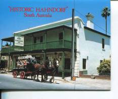 (13) Postcard View Folder - Depliant De Carte Postale - SA - Historic Hahndorf - Andere & Zonder Classificatie