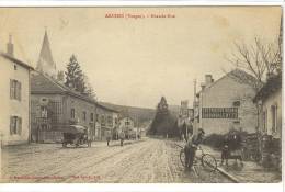 Carte Postale Ancienne Arches - Grande Rue - Arches