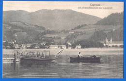 Deutschland; Tegernsee; Panorama Mit Schiff; 1910 - Tegernsee