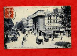 * PARIS-Le Boulevard Saint Martin-1908(COURS De DANSE+Animation) - District 20