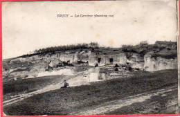 CPA 89 SOUCY Les Carrières ( Deuxiéme Vue 2éme) - Soucy