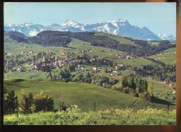 CPM Suisse TROGEN Mit Altmann Und Säntis Vue Générale  Au Fond L'Altmann Et Le Säntis - Trogen